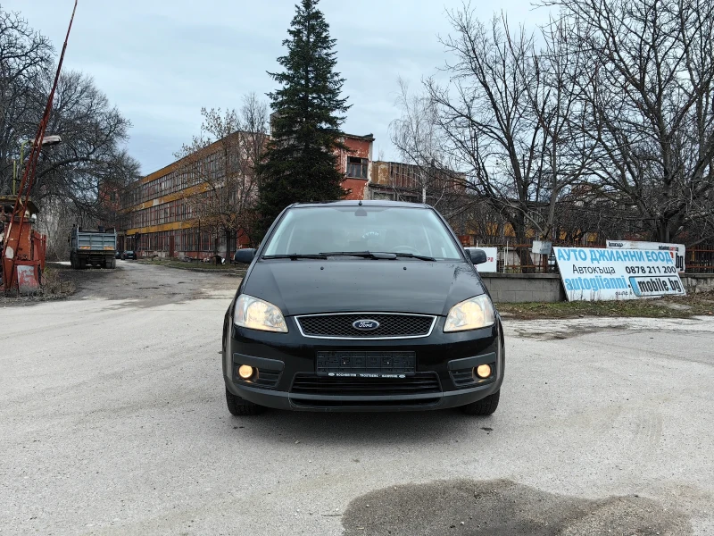 Ford C-max 2.0hdi 136ps, Ghia, 6 скорости, Отличен , снимка 1 - Автомобили и джипове - 47829057