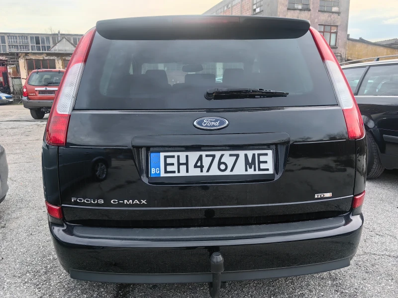 Ford C-max 2.0hdi 136ps, Ghia, 6 скорости, Отличен , снимка 1 - Автомобили и джипове - 47829057