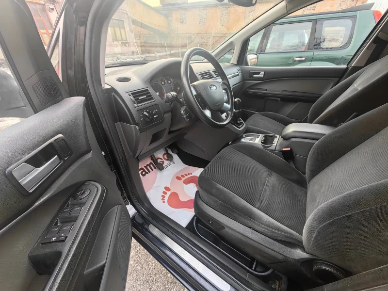 Ford C-max 2.0hdi 136ps, Ghia, 6 скорости, Отличен , снимка 15 - Автомобили и джипове - 47829057