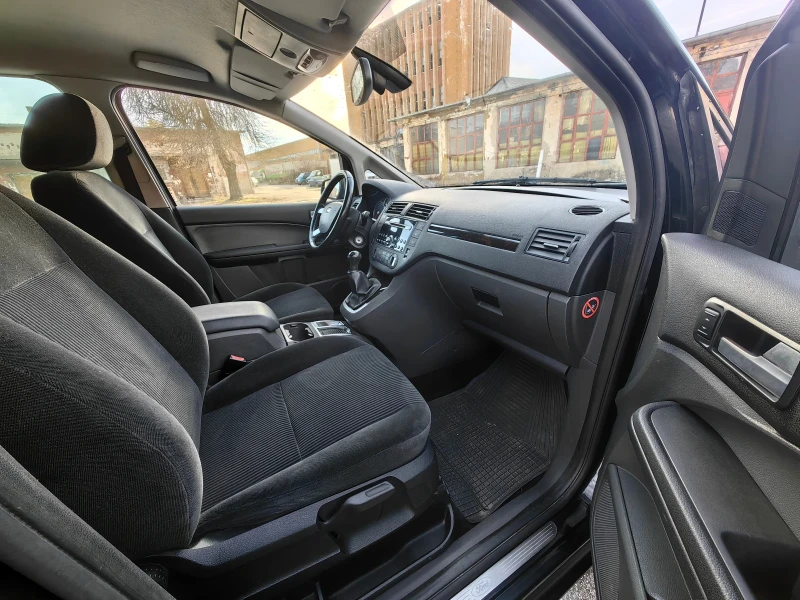 Ford C-max 2.0hdi 136ps, Ghia, 6 скорости, Отличен , снимка 12 - Автомобили и джипове - 47829057