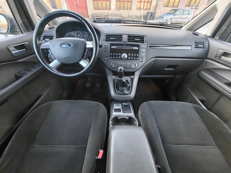 Ford C-max 2.0hdi 136ps, Ghia, 6 скорости, Отличен , снимка 9 - Автомобили и джипове - 47829057