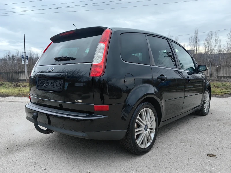 Ford C-max 2.0hdi 136ps, Ghia, 6 скорости, Отличен , снимка 4 - Автомобили и джипове - 47829057