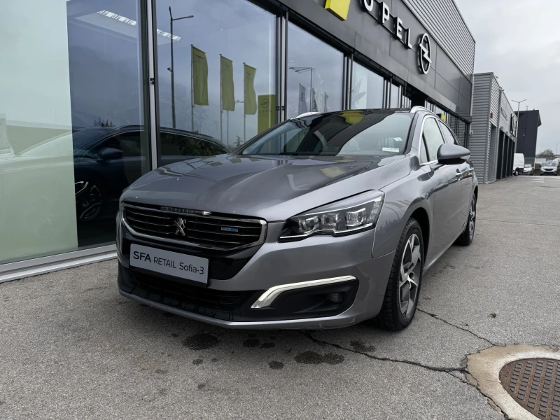 Peugeot 508 SW ALLURE 2.0 Blue HDI/180 STT BVA6 E6, снимка 1 - Автомобили и джипове - 47978233