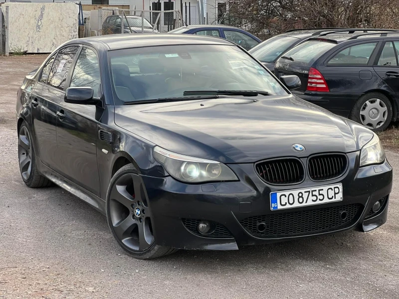 BMW 530, снимка 1 - Автомобили и джипове - 48056300