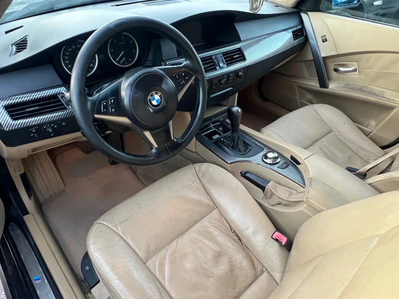 BMW 530, снимка 6 - Автомобили и джипове - 48056300