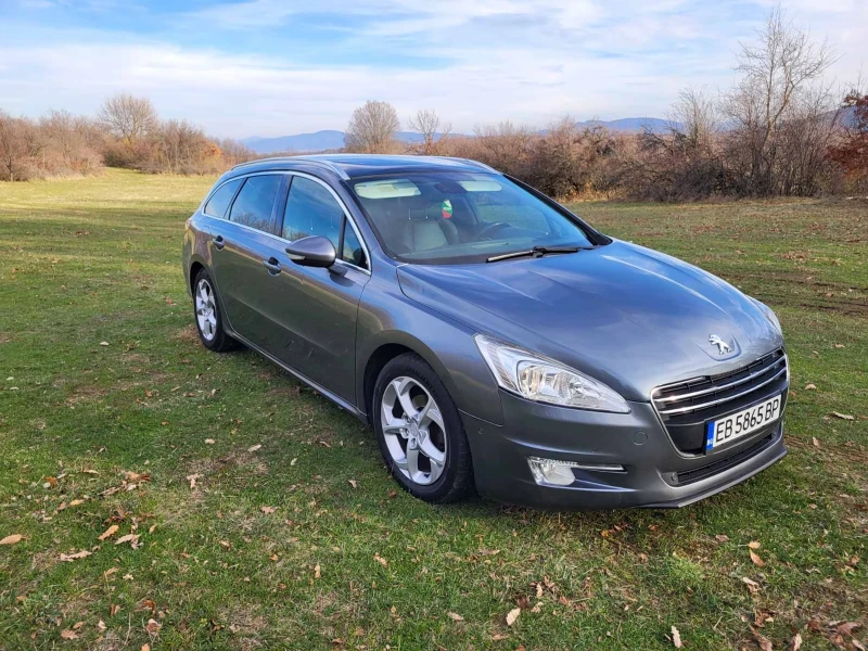 Peugeot 508 Нов Внос-2.0-140кс, снимка 3 - Автомобили и джипове - 48347075