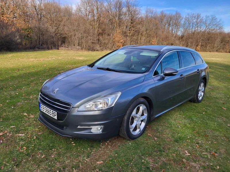 Peugeot 508 Нов Внос-2.0-140кс, снимка 1 - Автомобили и джипове - 48347075