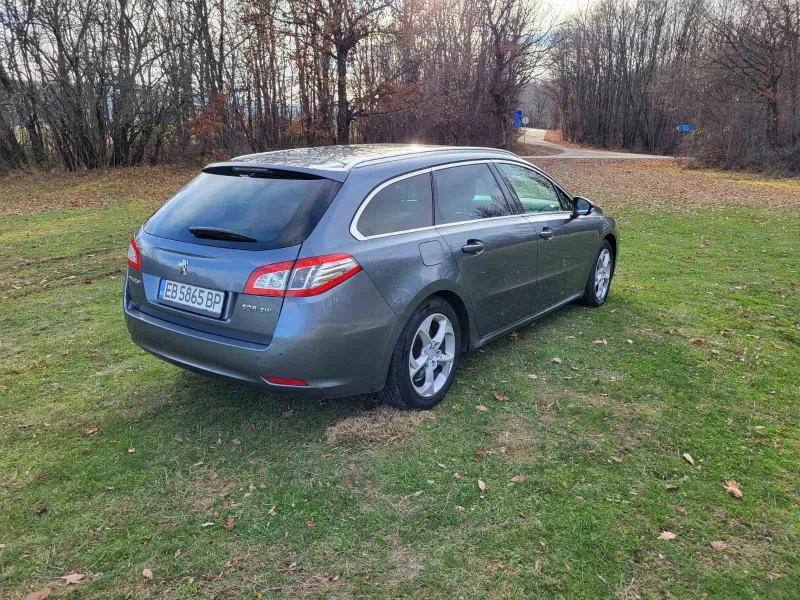 Peugeot 508 Нов Внос-2.0-140кс, снимка 5 - Автомобили и джипове - 48347075