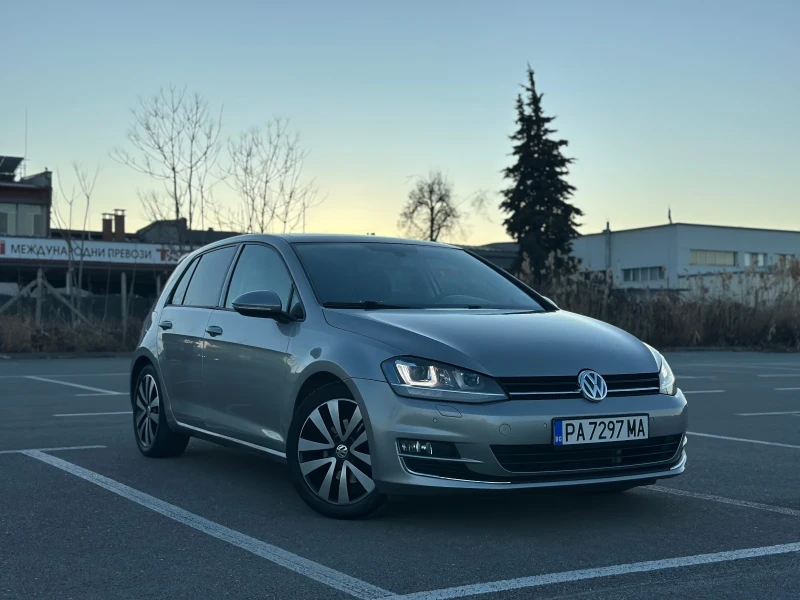 VW Golf 7 1.6 TDI* 4x4* Navi* GTLine* Ambient* Panorama* , снимка 1 - Автомобили и джипове - 48408243