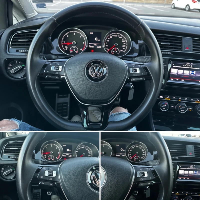 VW Golf 7 1.6 TDI* 4x4* Navi* GTLine* Ambient* Panorama* , снимка 16 - Автомобили и джипове - 48408243