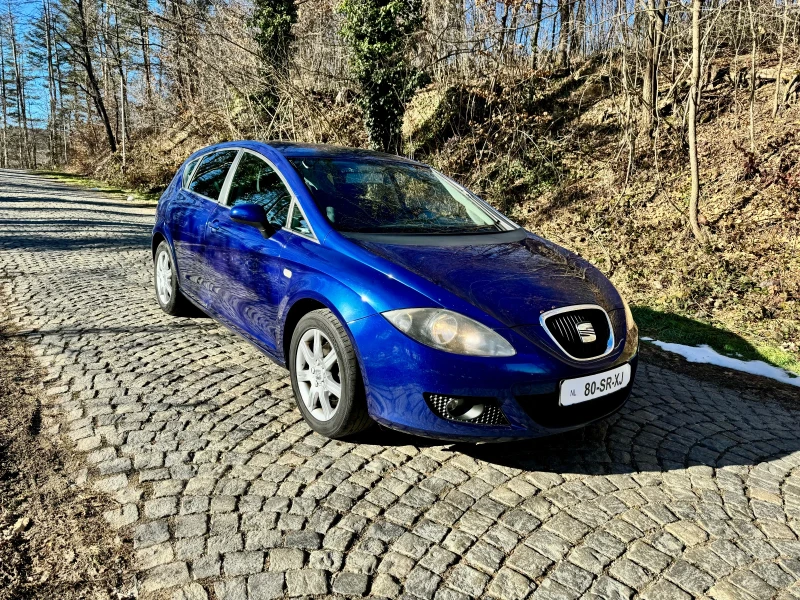 Seat Leon 1.6/газ , снимка 1 - Автомобили и джипове - 48619823