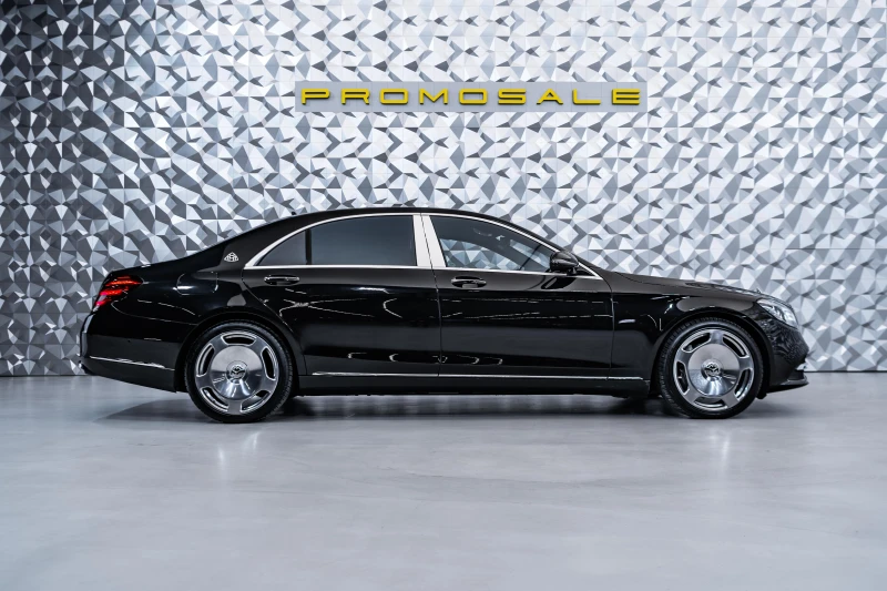 Mercedes-Benz S 560 Maybach styling* Burm* Pano, снимка 6 - Автомобили и джипове - 48904775