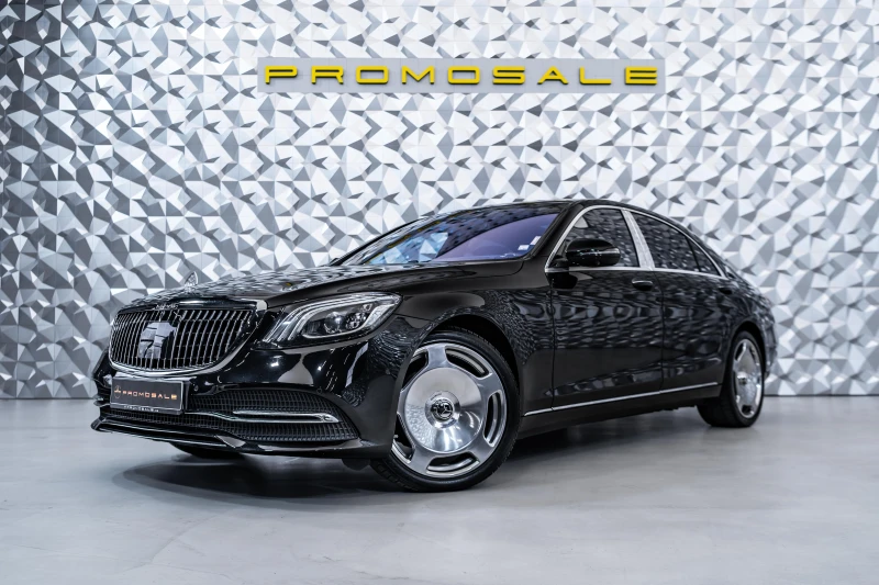 Mercedes-Benz S 560 Maybach styling* Burm* Pano, снимка 1 - Автомобили и джипове - 48904775