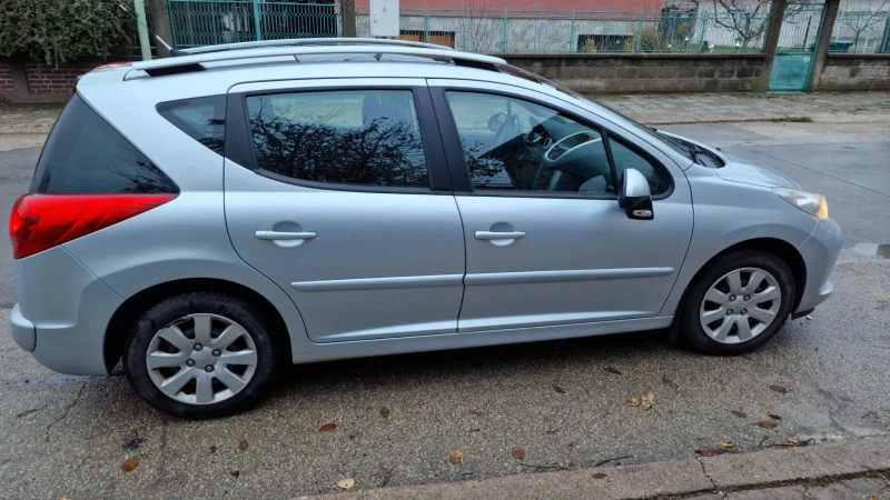 Peugeot 207 1.4 VTi SW ПАНОРАМА, снимка 9 - Автомобили и джипове - 49027402