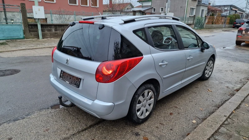 Peugeot 207 1.4 VTi SW ПАНОРАМА, снимка 7 - Автомобили и джипове - 49027402