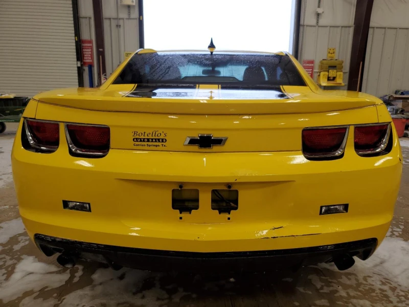 Chevrolet Camaro 3.6 LT, снимка 5 - Автомобили и джипове - 49257148