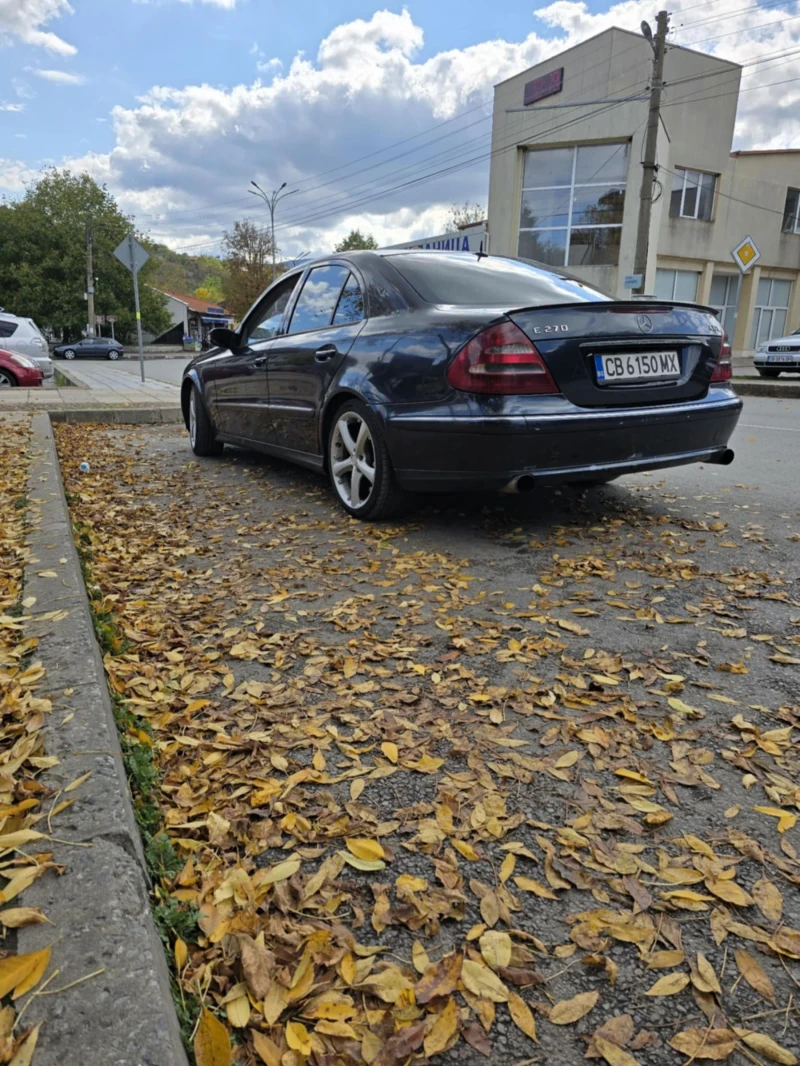 Mercedes-Benz E 270 E270, снимка 2 - Автомобили и джипове - 49269578