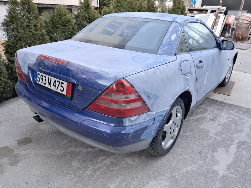 Mercedes-Benz 200 SLK COMPRESSOR 2.0 192кс 70, 000км! ИЗГОДНО!!!  , снимка 7 - Автомобили и джипове - 49408964