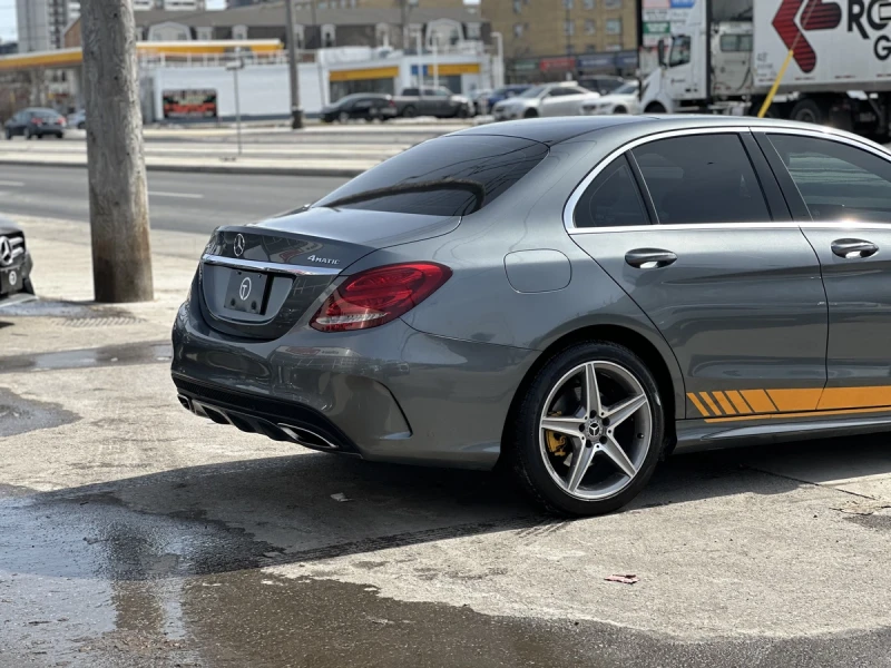 Mercedes-Benz C 300  //AMG SPORT | PANO | BACK UP CAMERA , снимка 4 - Автомобили и джипове - 49530220