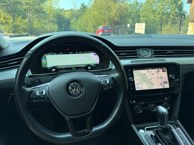 VW Arteon VW Arteon DSG 150 к.с. | Lane Assist | Digital Coc, снимка 11 - Автомобили и джипове - 52663776