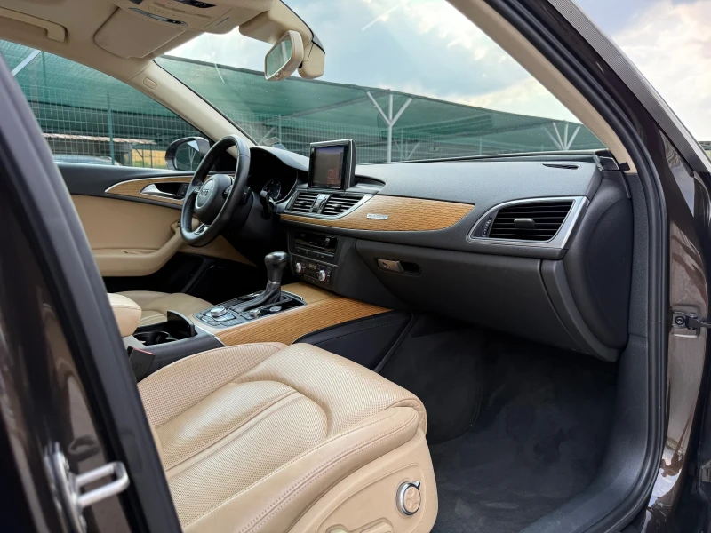 Audi A6 Allroad 3.0-BI-TDI-313 ks-FULL LED-TOP-ПОДГРЕВ+ ОБДУХВАНЕ, снимка 14 - Автомобили и джипове - 51178358