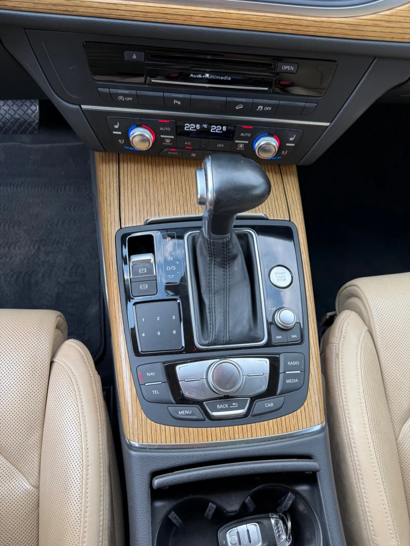 Audi A6 Allroad 3.0-BI-TDI-313 ks-FULL LED-TOP-ПОДГРЕВ+ ОБДУХВАНЕ, снимка 12 - Автомобили и джипове - 51178358