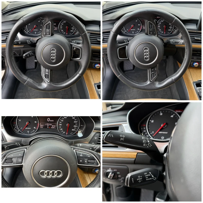 Audi A6 Allroad 3.0-BI-TDI-313 ks-FULL LED-TOP-ПОДГРЕВ+ ОБДУХВАНЕ, снимка 15 - Автомобили и джипове - 51178358