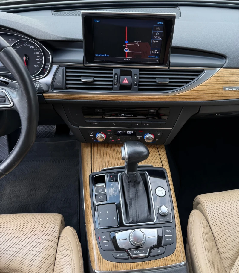 Audi A6 Allroad 3.0-BI-TDI-313 ks-FULL LED-TOP-ПОДГРЕВ+ ОБДУХВАНЕ, снимка 10 - Автомобили и джипове - 51178358