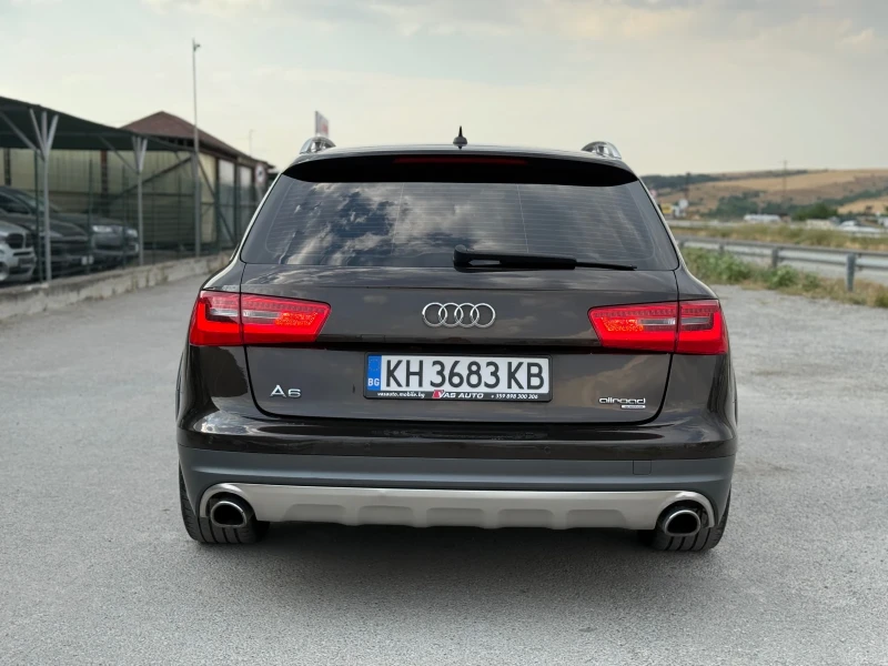 Audi A6 Allroad 3.0-BI-TDI-313 ks-FULL LED-TOP-ПОДГРЕВ+ ОБДУХВАНЕ, снимка 5 - Автомобили и джипове - 51178358
