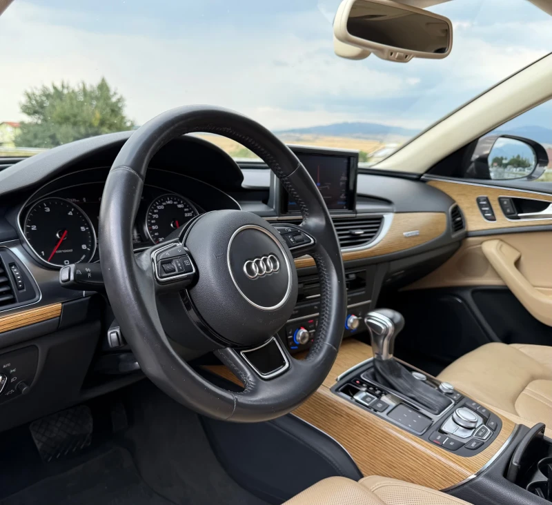 Audi A6 Allroad 3.0-BI-TDI-313 ks-FULL LED-TOP-ПОДГРЕВ+ ОБДУХВАНЕ, снимка 7 - Автомобили и джипове - 51178358