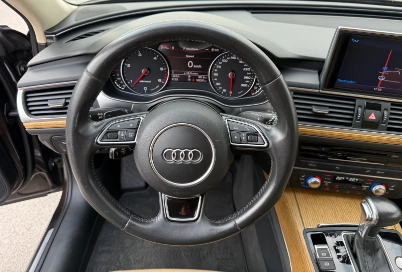 Audi A6 Allroad 3.0-BI-TDI-313 ks-FULL LED-TOP-ПОДГРЕВ+ ОБДУХВАНЕ, снимка 9 - Автомобили и джипове - 51178358