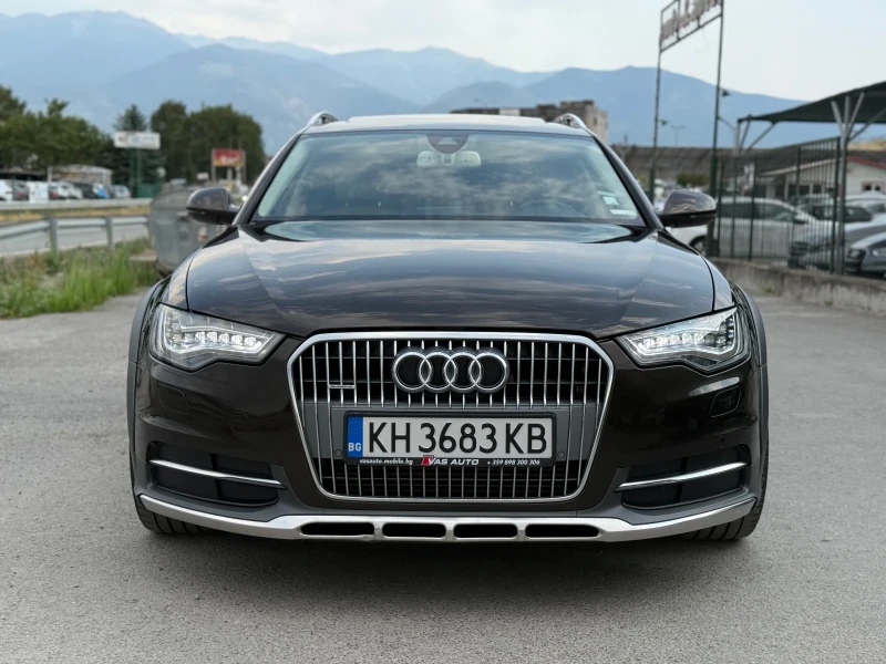 Audi A6 Allroad 3.0-BI-TDI-313 ks-FULL LED-TOP-ПОДГРЕВ+ ОБДУХВАНЕ, снимка 2 - Автомобили и джипове - 51178358