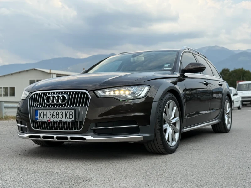 Audi A6 Allroad 3.0-BI-TDI-313 ks-FULL LED-TOP-ПОДГРЕВ+ ОБДУХВАНЕ, снимка 3 - Автомобили и джипове - 51178358
