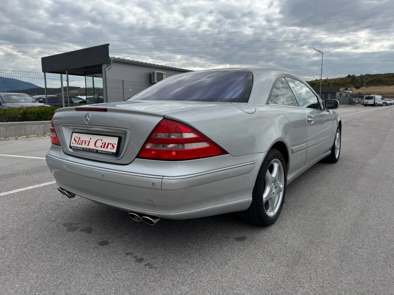 Mercedes-Benz CL 500, снимка 4 - Автомобили и джипове - 51918348