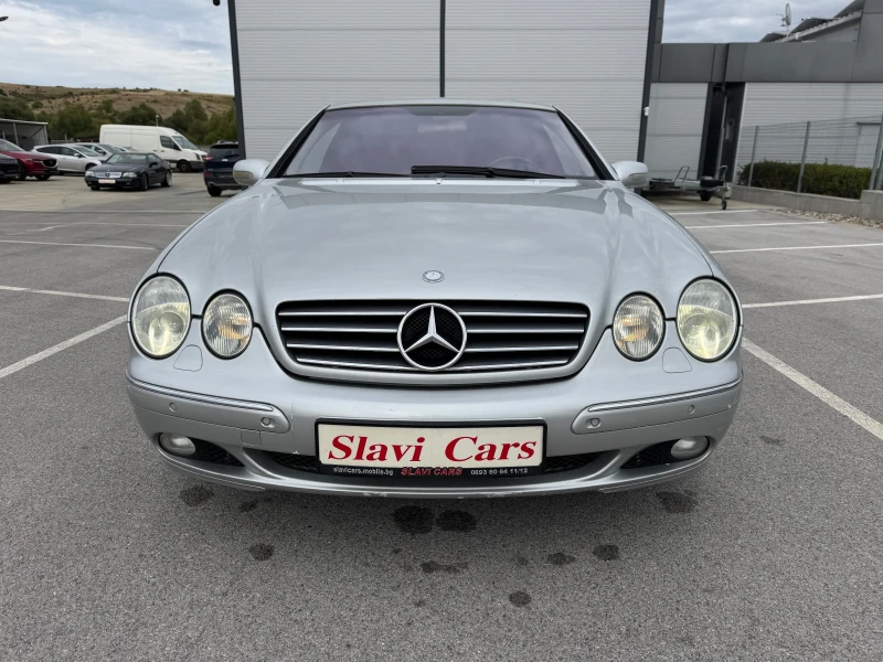 Mercedes-Benz CL 500, снимка 2 - Автомобили и джипове - 51918348