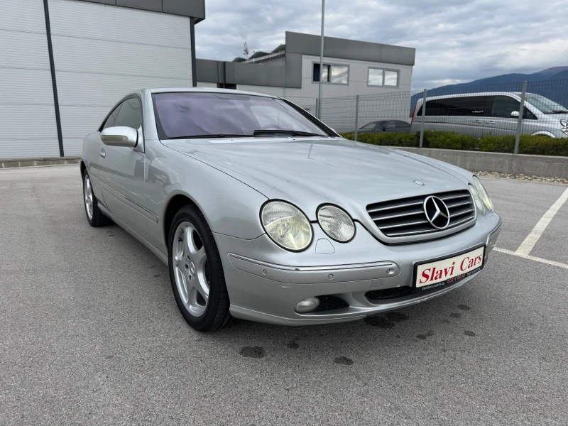 Mercedes-Benz CL 500