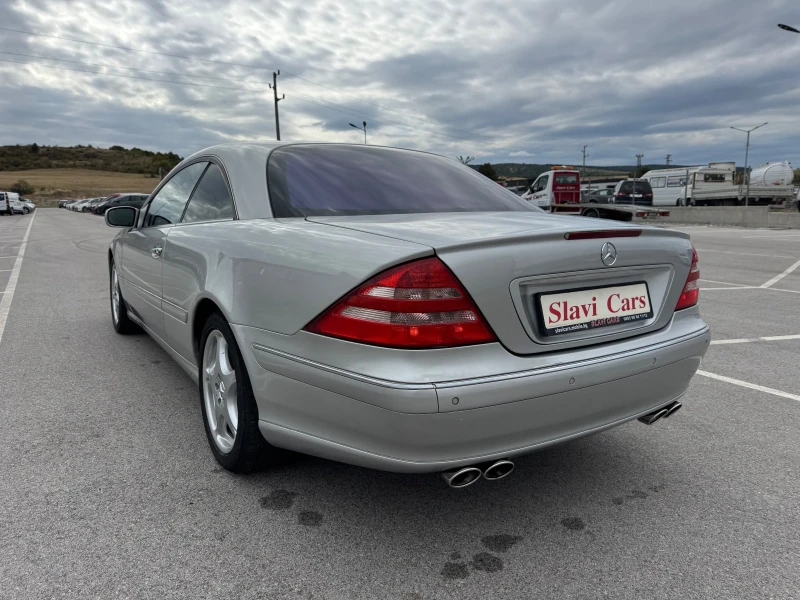 Mercedes-Benz CL 500, снимка 6 - Автомобили и джипове - 51918348