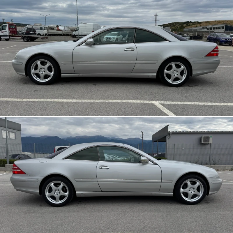 Mercedes-Benz CL 500, снимка 7 - Автомобили и джипове - 51918348