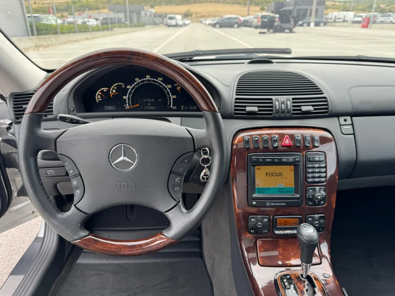 Mercedes-Benz CL 500, снимка 9 - Автомобили и джипове - 51918348