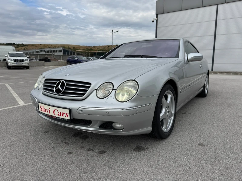 Mercedes-Benz CL 500