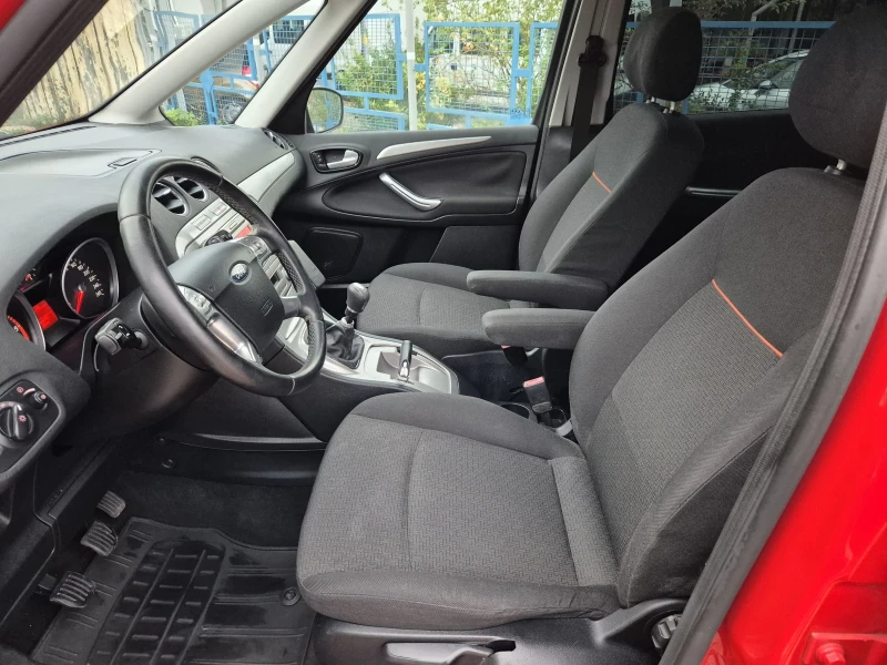Ford Galaxy 2.0 TDCI, снимка 9 - Автомобили и джипове - 51983245