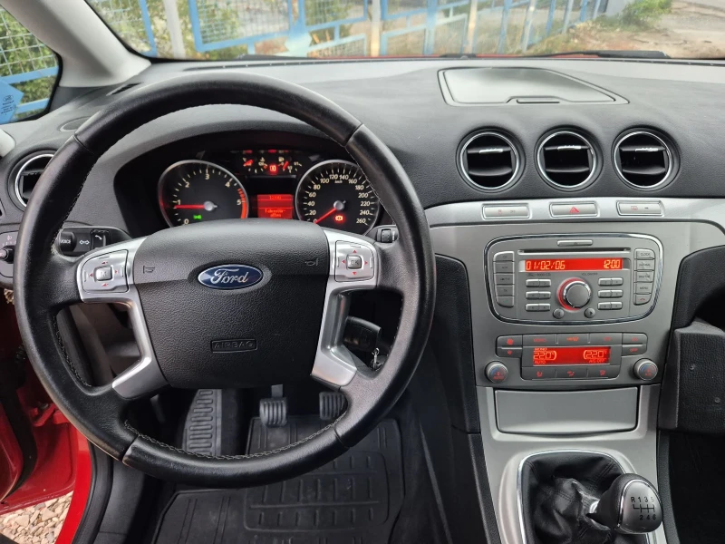 Ford Galaxy 2.0 TDCI, снимка 12 - Автомобили и джипове - 51983245