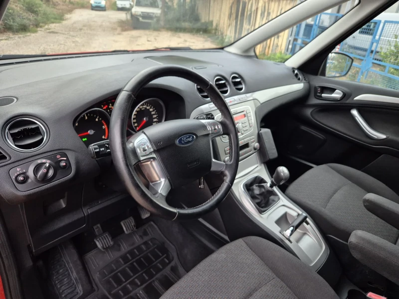 Ford Galaxy 2.0 TDCI, снимка 7 - Автомобили и джипове - 51983245