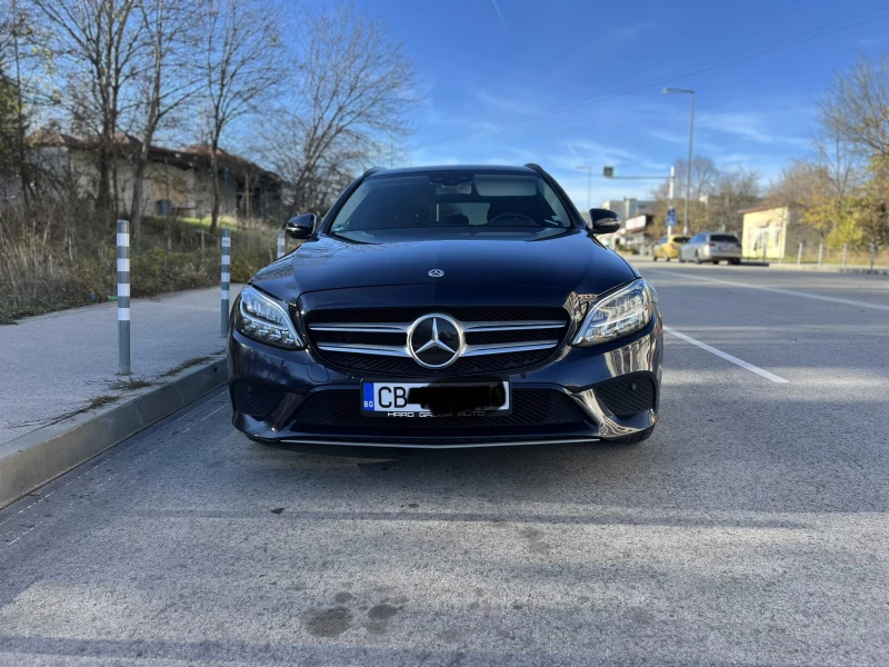 Mercedes-Benz C 220 C class 9G , снимка 2 - Автомобили и джипове - 52540250