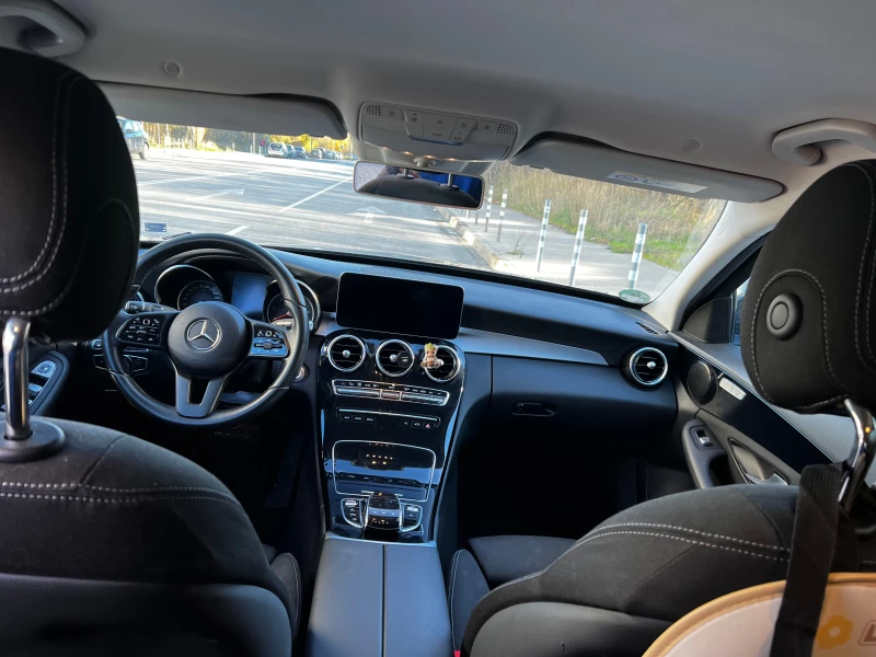 Mercedes-Benz C 220 C class 9G , снимка 6 - Автомобили и джипове - 52540250