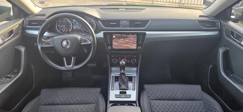 Skoda Superb FACE MATRIX ЕЛ.БАГАЖНИК  2.0 TDI 7DSG , снимка 10 - Автомобили и джипове - 52850291