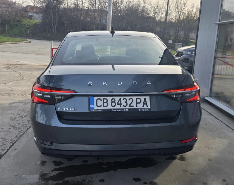Skoda Superb FACE MATRIX ЕЛ.БАГАЖНИК  2.0 TDI 7DSG , снимка 5 - Автомобили и джипове - 52850291