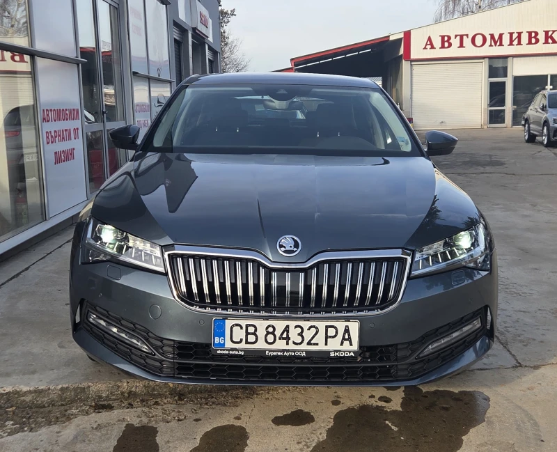 Skoda Superb FACE MATRIX ЕЛ.БАГАЖНИК  2.0 TDI 7DSG , снимка 2 - Автомобили и джипове - 52850291