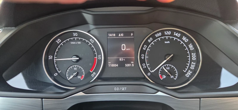 Skoda Superb FACE MATRIX ЕЛ.БАГАЖНИК  2.0 TDI 7DSG , снимка 11 - Автомобили и джипове - 52850291