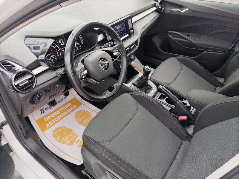 Skoda Fabia AMBITION/1, 0 MPI 65 к.с. Газ/Бензин, снимка 11 - Автомобили и джипове - 53124166